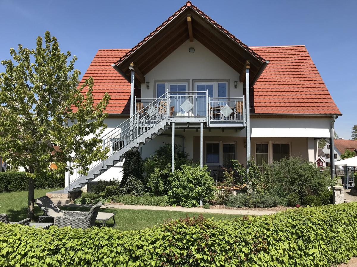Ferienbauernhof Schuler Villa Gunzenhausen Dış mekan fotoğraf